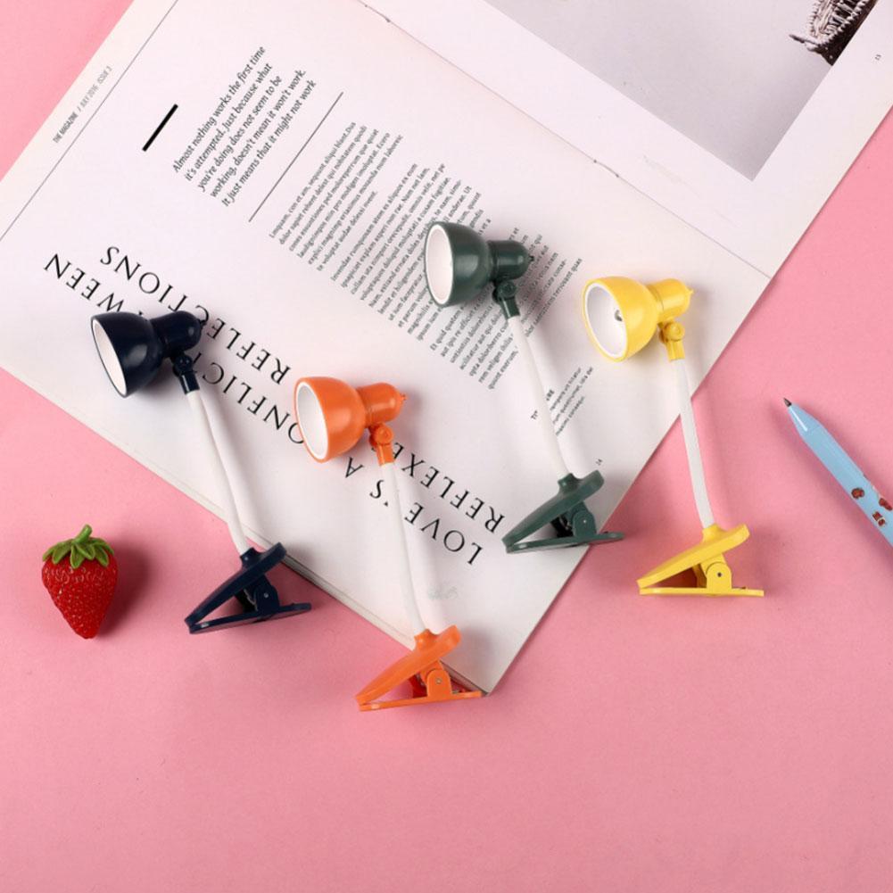 Mini Book Light Foldable Table Desk Book Reading Lamp for Home Room Computer Notebook Laptop Night Lights Eye Protections