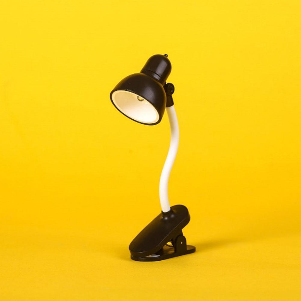 Mini Book Light Foldable Table Desk Book Reading Lamp for Home Room Computer Notebook Laptop Night Lights Eye Protections