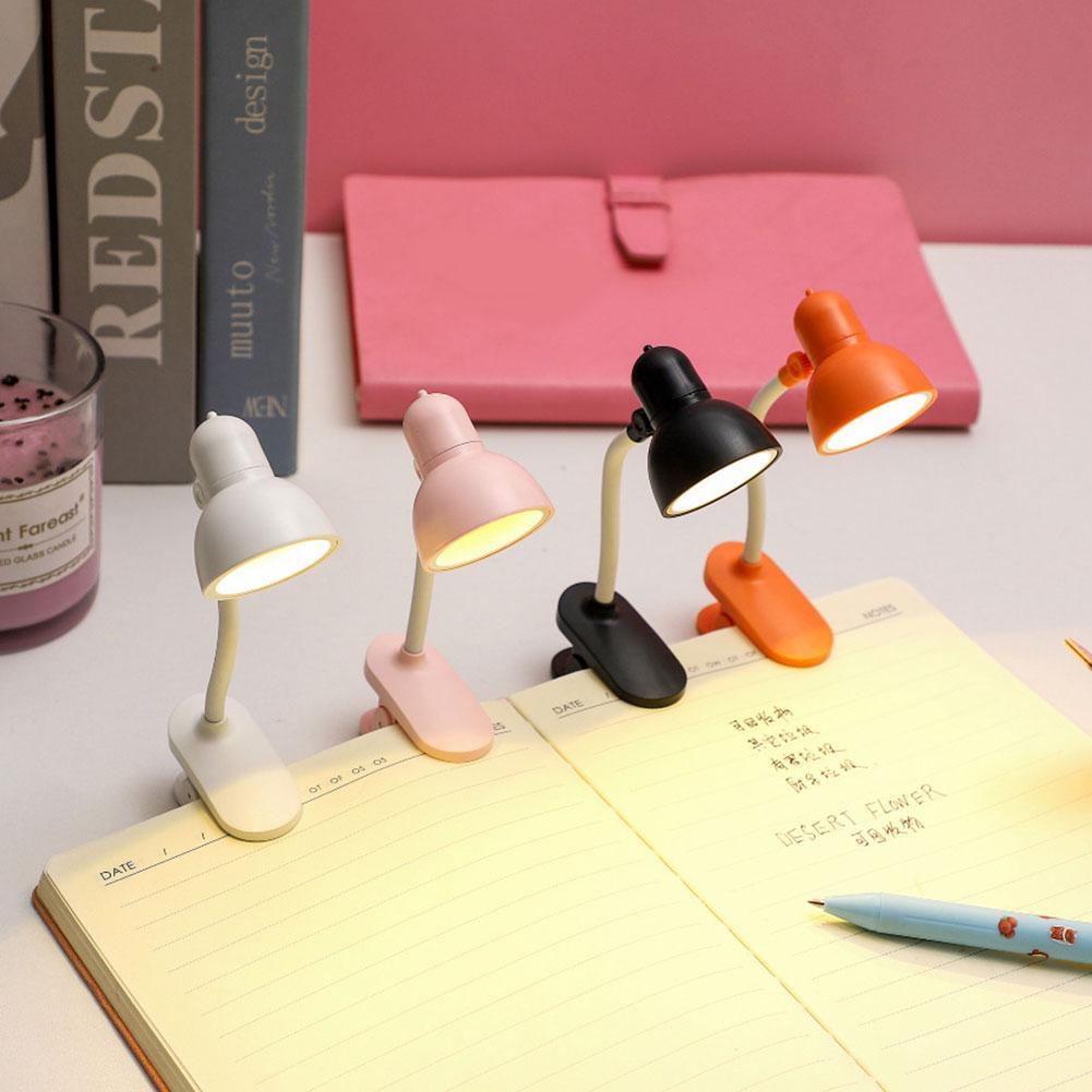 Mini Book Light Foldable Table Desk Book Reading Lamp for Home Room Computer Notebook Laptop Night Lights Eye Protections