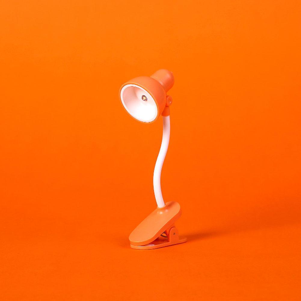 Mini Book Light Foldable Table Desk Book Reading Lamp for Home Room Computer Notebook Laptop Night Lights Eye Protections