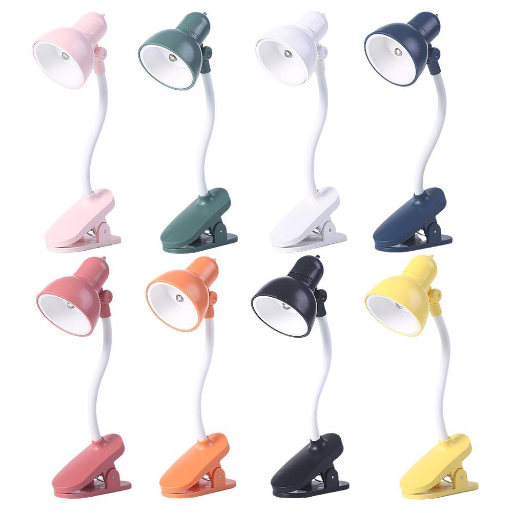 Mini Book Light Foldable Table Desk Book Reading Lamp for Home Room Computer Notebook Laptop Night Lights Eye Protections