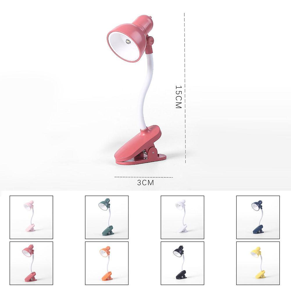 Mini Book Light Foldable Table Desk Book Reading Lamp for Home Room Computer Notebook Laptop Night Lights Eye Protections