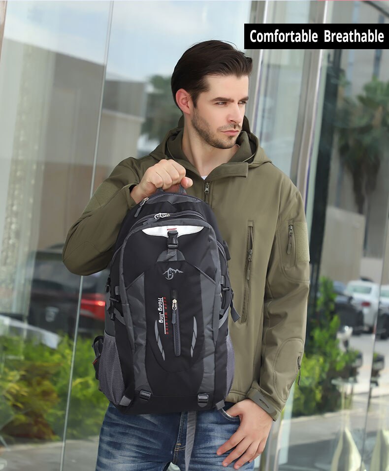 Classic Travel Backpack Men Waterproof Hiking Computer Laptop Backpack Bag Men School Sport Backpack Men Nylon Outdoor Bag Wome Classic Travel Backpack Men Waterproof Hiking Computer Laptop Backpack Bag Men School Sport Backpack Men Nylon Outdoor Bag Wome