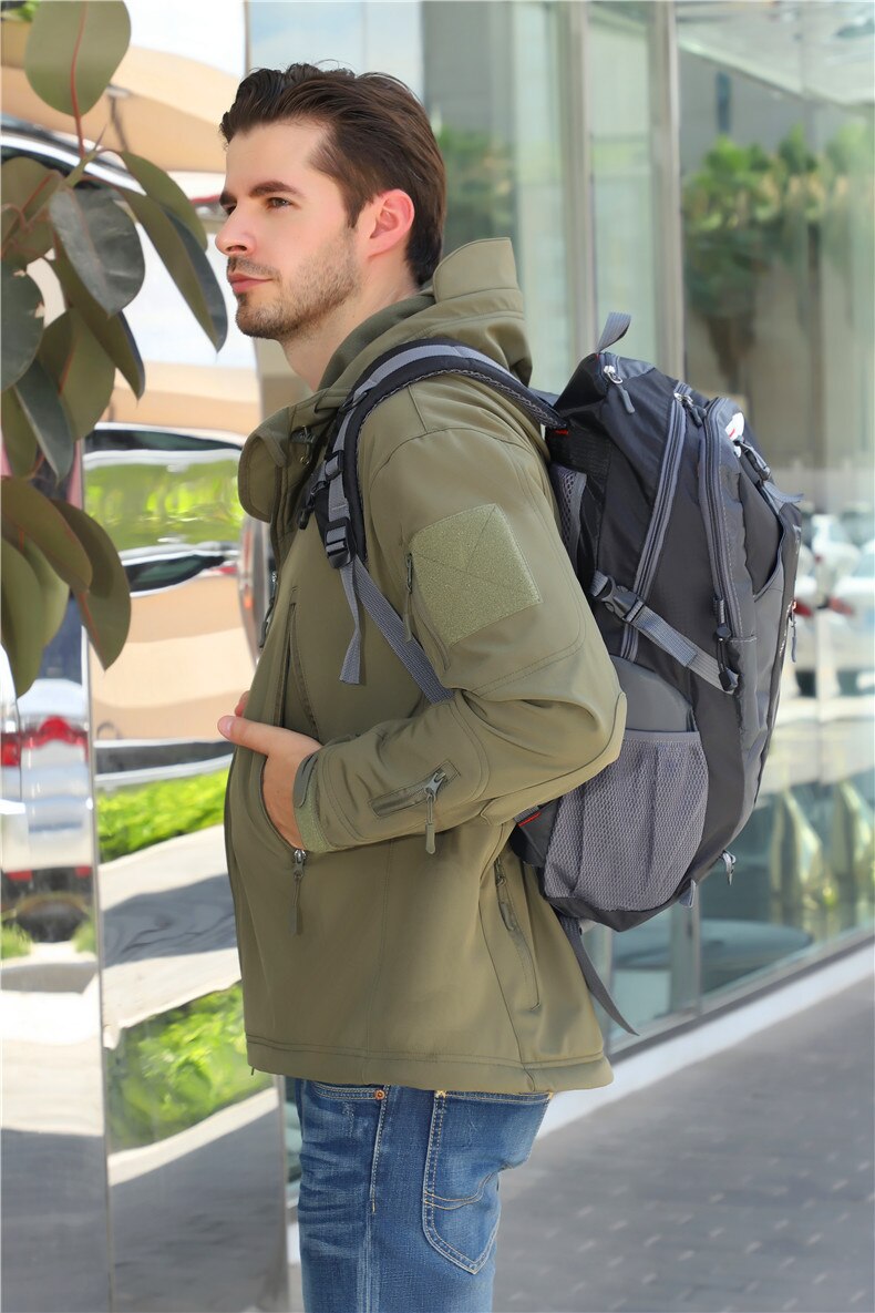 Classic Travel Backpack Men Waterproof Hiking Computer Laptop Backpack Bag Men School Sport Backpack Men Nylon Outdoor Bag Wome Classic Travel Backpack Men Waterproof Hiking Computer Laptop Backpack Bag Men School Sport Backpack Men Nylon Outdoor Bag Wome