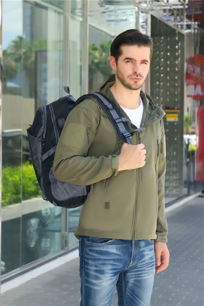 Classic Travel Backpack Men Waterproof Hiking Computer Laptop Backpack Bag Men School Sport Backpack Men Nylon Outdoor Bag Wome Classic Travel Backpack Men Waterproof Hiking Computer Laptop Backpack Bag Men School Sport Backpack Men Nylon Outdoor Bag Wome