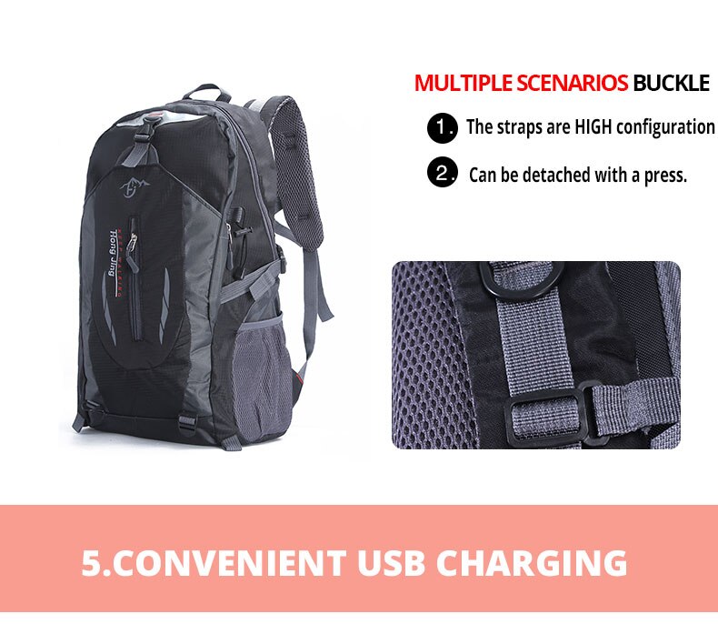 Classic Travel Backpack Men Waterproof Hiking Computer Laptop Backpack Bag Men School Sport Backpack Men Nylon Outdoor Bag Wome Classic Travel Backpack Men Waterproof Hiking Computer Laptop Backpack Bag Men School Sport Backpack Men Nylon Outdoor Bag Wome