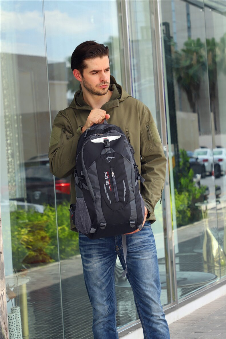 Classic Travel Backpack Men Waterproof Hiking Computer Laptop Backpack Bag Men School Sport Backpack Men Nylon Outdoor Bag Wome Classic Travel Backpack Men Waterproof Hiking Computer Laptop Backpack Bag Men School Sport Backpack Men Nylon Outdoor Bag Wome