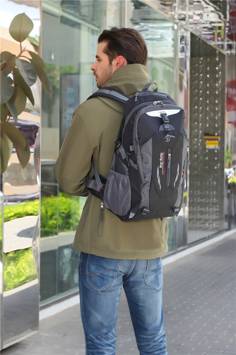 Classic Travel Backpack Men Waterproof Hiking Computer Laptop Backpack Bag Men School Sport Backpack Men Nylon Outdoor Bag Wome Classic Travel Backpack Men Waterproof Hiking Computer Laptop Backpack Bag Men School Sport Backpack Men Nylon Outdoor Bag Wome