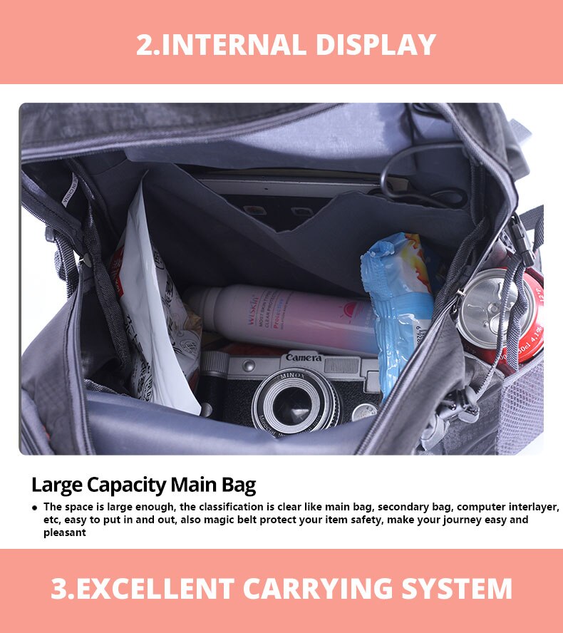 Classic Travel Backpack Men Waterproof Hiking Computer Laptop Backpack Bag Men School Sport Backpack Men Nylon Outdoor Bag Wome Classic Travel Backpack Men Waterproof Hiking Computer Laptop Backpack Bag Men School Sport Backpack Men Nylon Outdoor Bag Wome