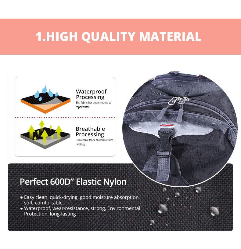 Classic Travel Backpack Men Waterproof Hiking Computer Laptop Backpack Bag Men School Sport Backpack Men Nylon Outdoor Bag Wome Classic Travel Backpack Men Waterproof Hiking Computer Laptop Backpack Bag Men School Sport Backpack Men Nylon Outdoor Bag Wome
